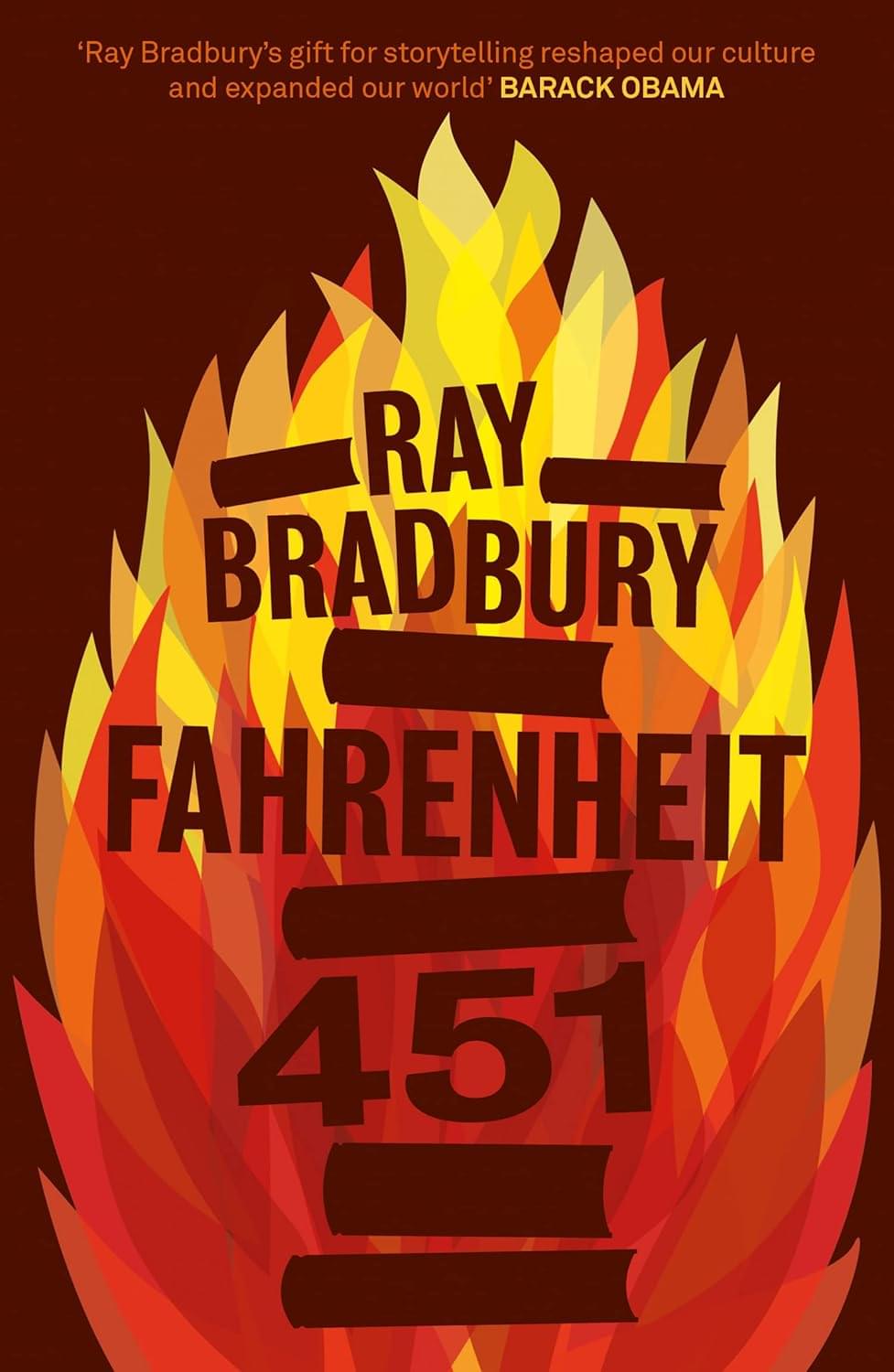 Fahrenheit 451 (Flamingo Modern Classics) Paperback